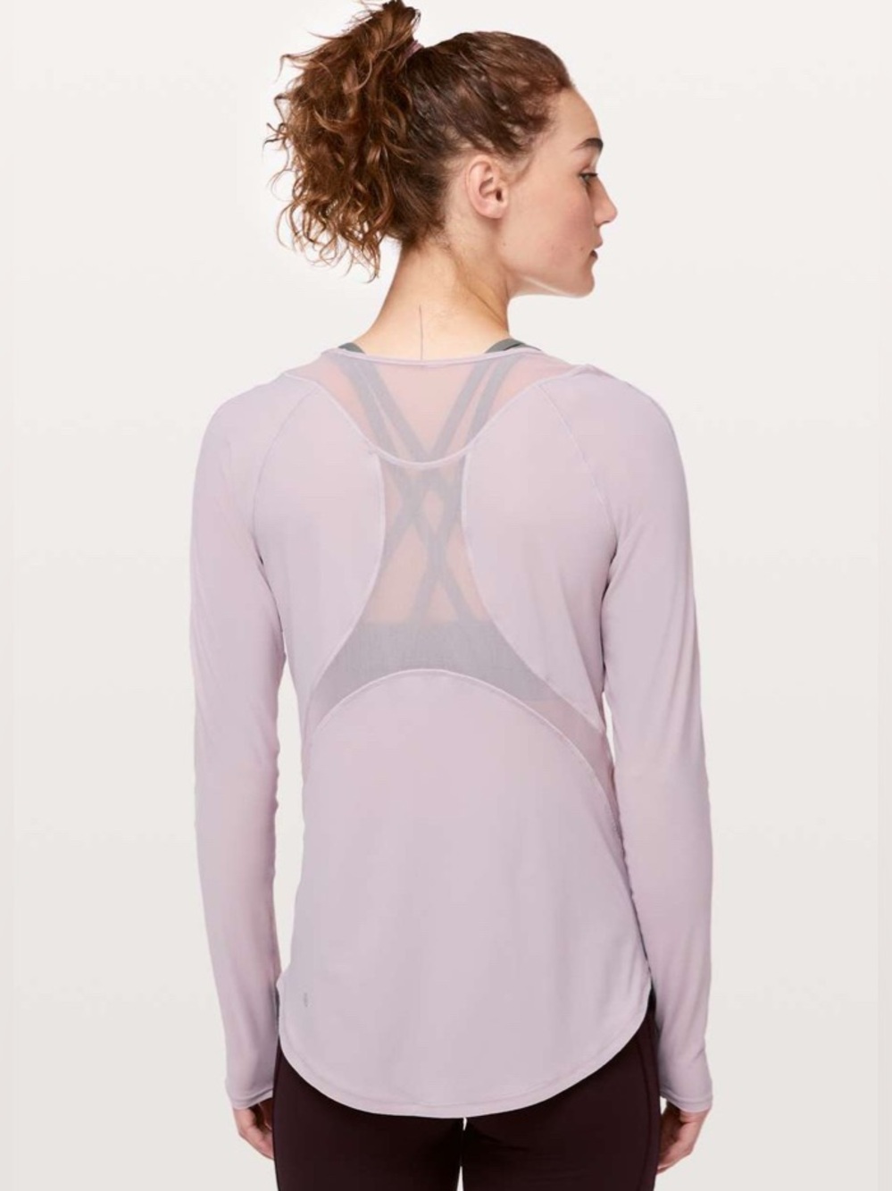 Lululemon Sculpt Long Sleeve
Powdered Mauve size 8 great condition